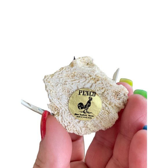 VTG 1970s Penco Angel Fish Figurine Statue Tropical Fish On Natural Coral READ - Picture 6 of 7